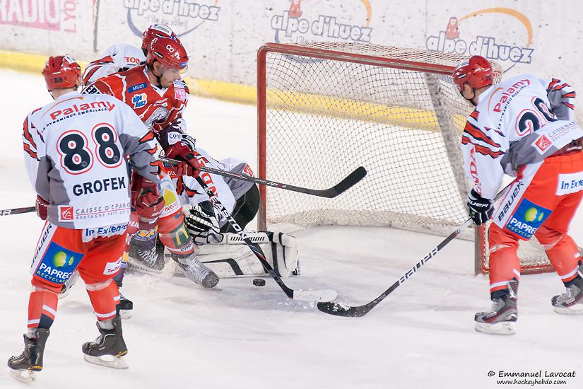 Lyon 4 - 5 Cholet 