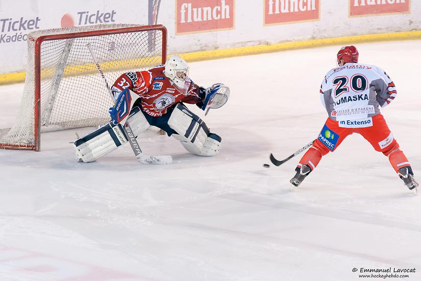 Lyon 4 - 5 Cholet 