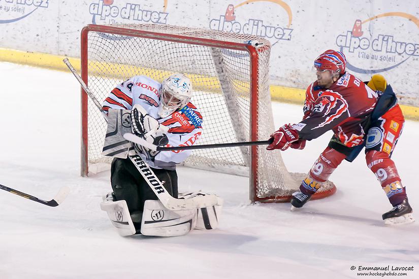 Lyon 4 - 5 Cholet 
