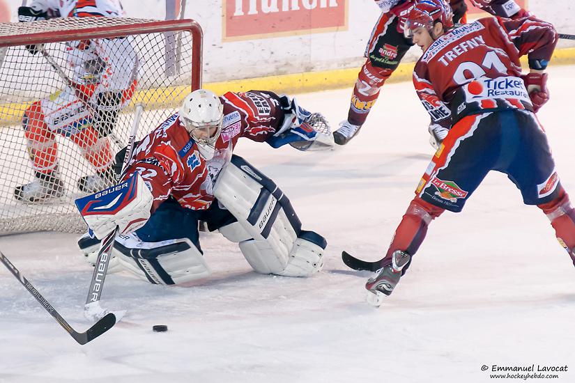 Lyon 4 - 5 Cholet 