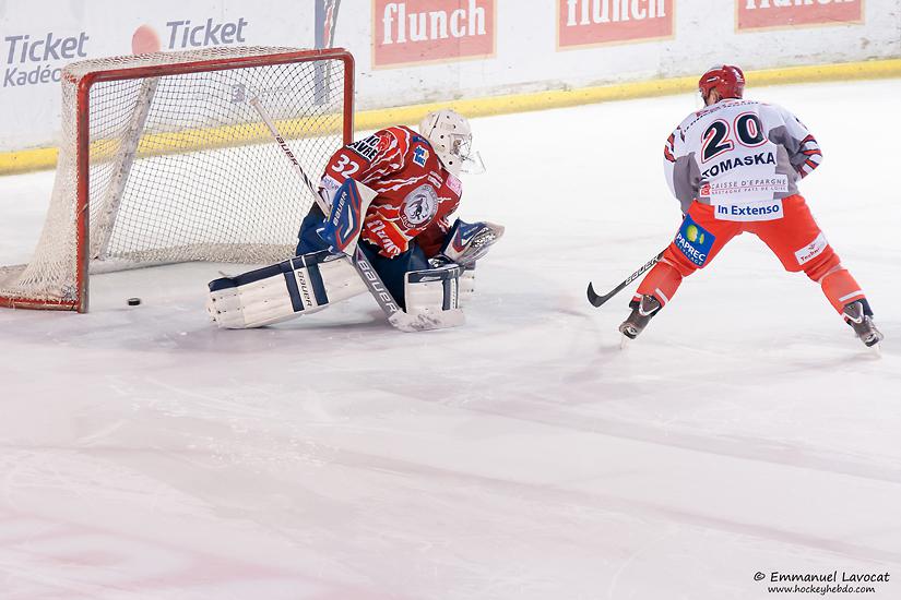 Lyon 4 - 5 Cholet 