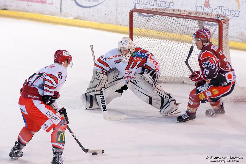 Lyon 4 - 5 Cholet 