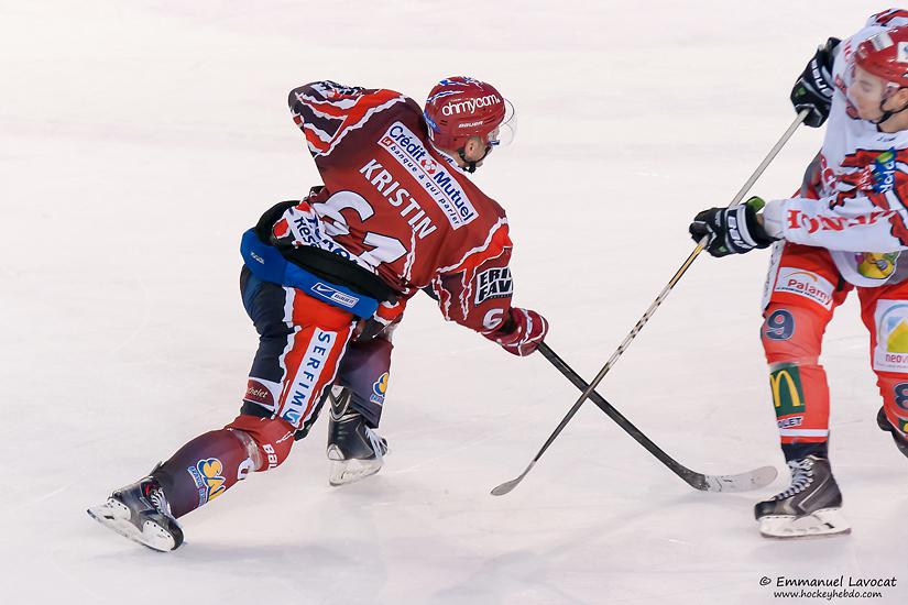 Lyon 4 - 5 Cholet 