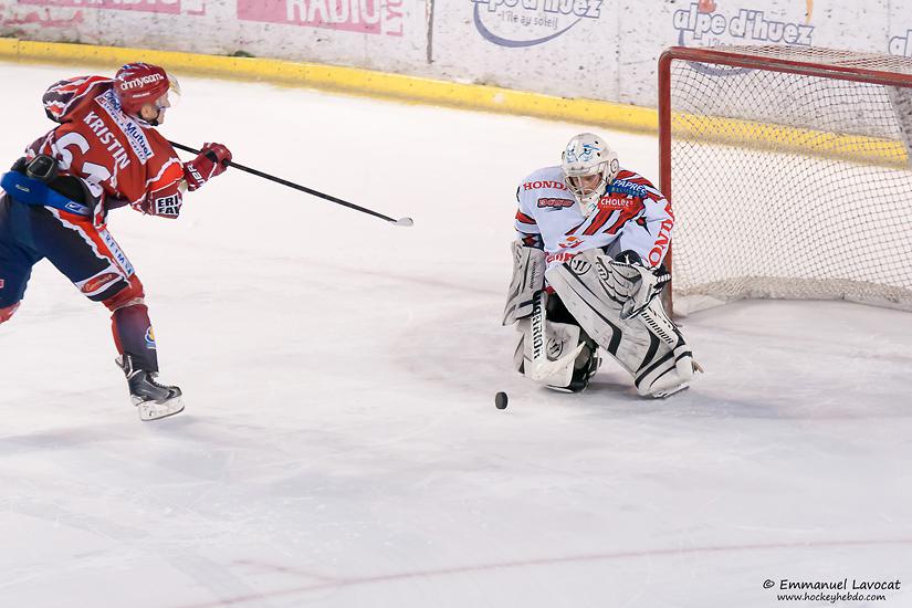 Lyon 4 - 5 Cholet 