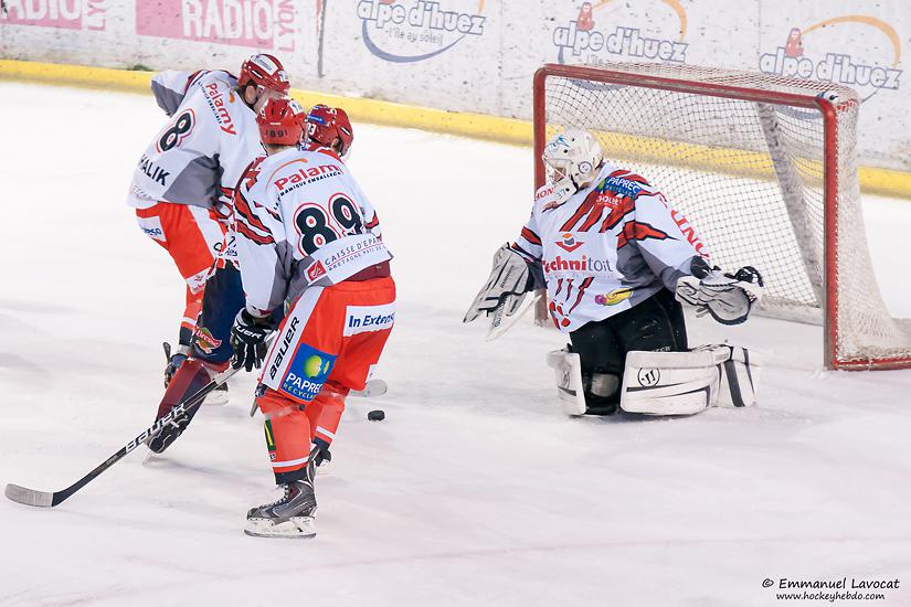 Lyon 4 - 5 Cholet 