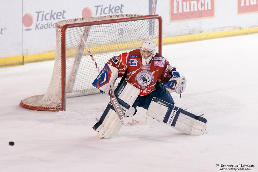 Lyon 4 - 5 Cholet 