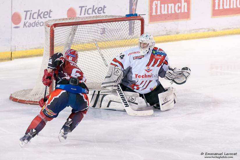 Lyon 4 - 5 Cholet 