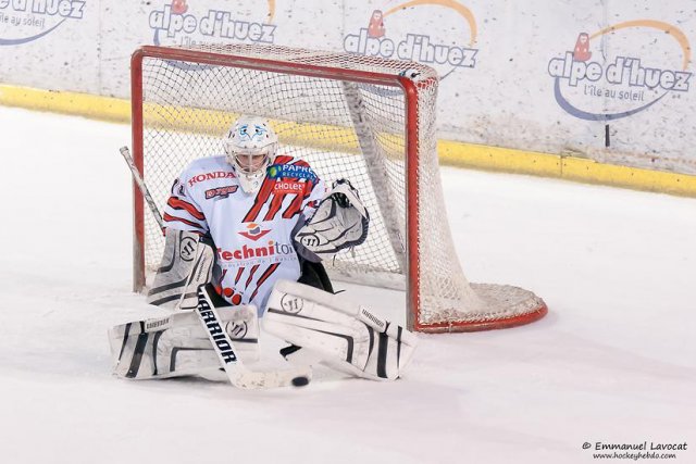 Photo hockey match Lyon - Cholet  le 28/12/2013