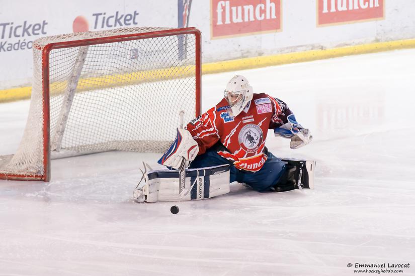 Lyon 4 - 5 Cholet 