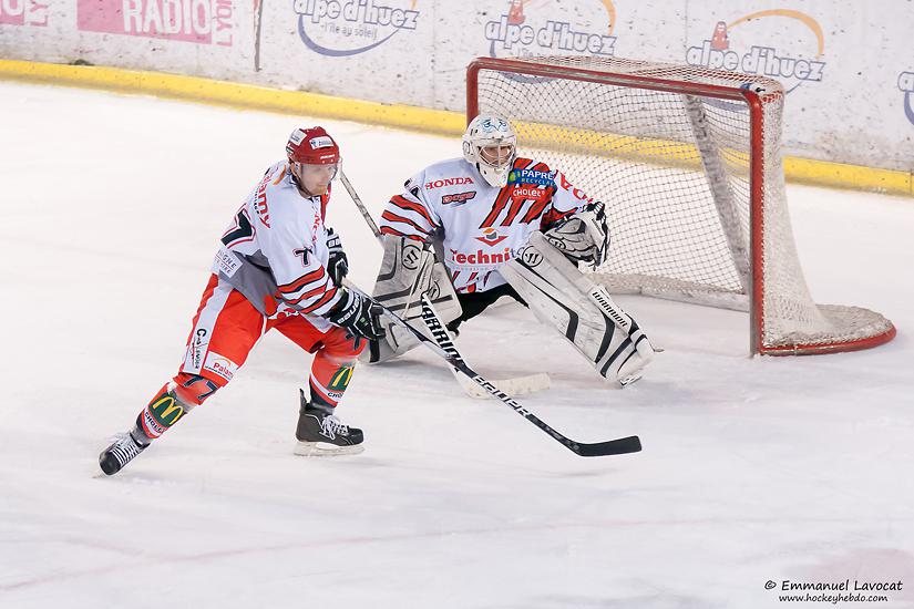 Lyon 4 - 5 Cholet 
