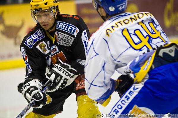 Strasbourg  5 - 4 Villard-de-Lans