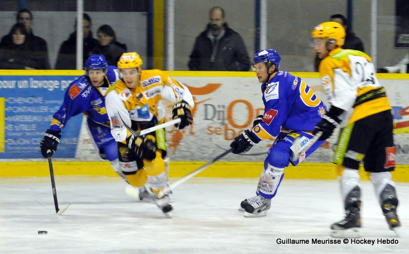 Dijon  4 - 3 Strasbourg 