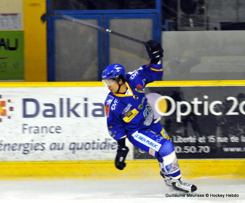 Dijon  4 - 3 Strasbourg 