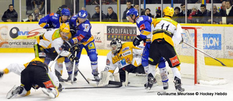 Dijon  4 - 3 Strasbourg 