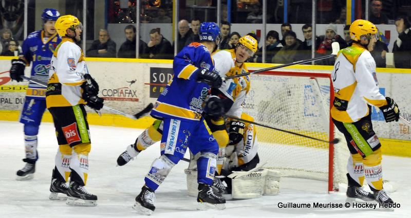 Dijon  4 - 3 Strasbourg 
