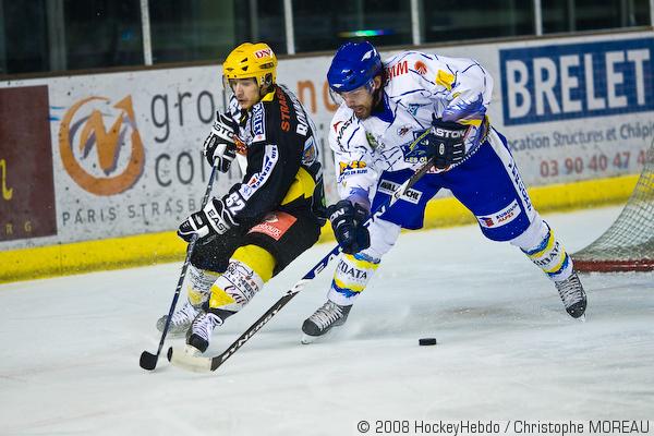Strasbourg  5 - 4 Villard-de-Lans