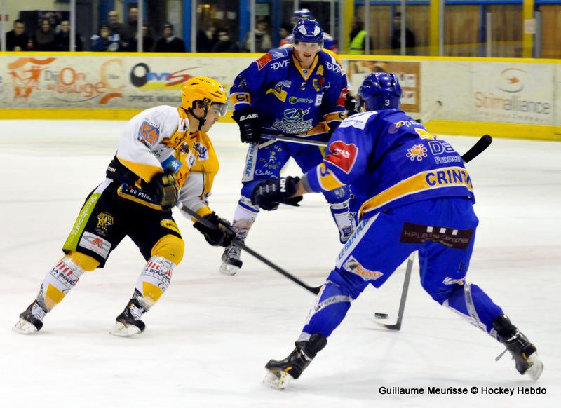 Dijon  4 - 3 Strasbourg 