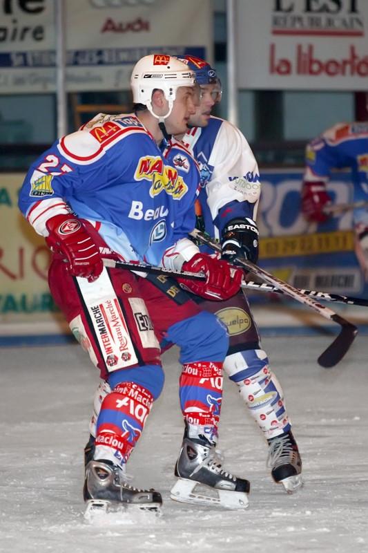 Epinal  6 - 1 Mont-Blanc