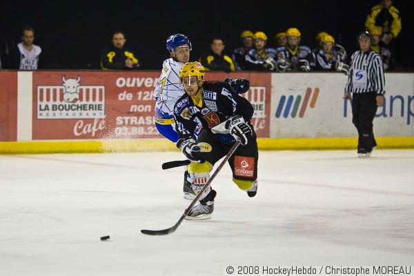 Strasbourg  5 - 4 Villard-de-Lans