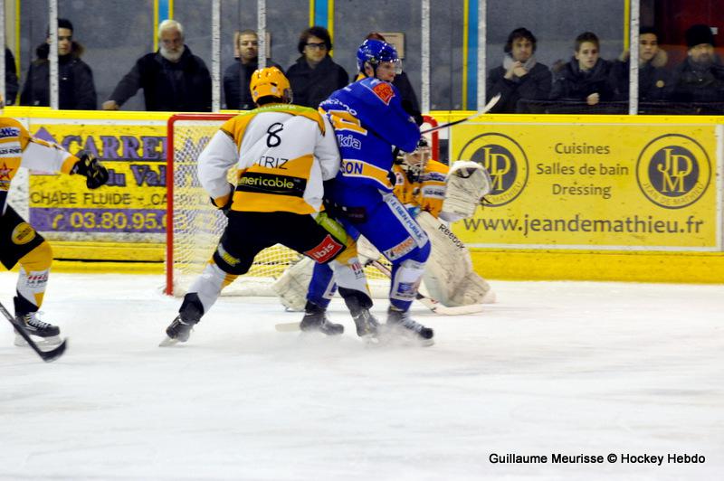 Dijon  4 - 3 Strasbourg 