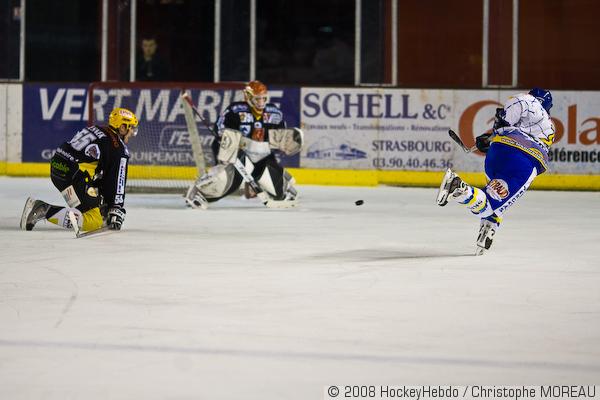 Strasbourg  5 - 4 Villard-de-Lans