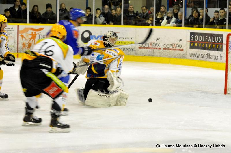 Dijon  4 - 3 Strasbourg 