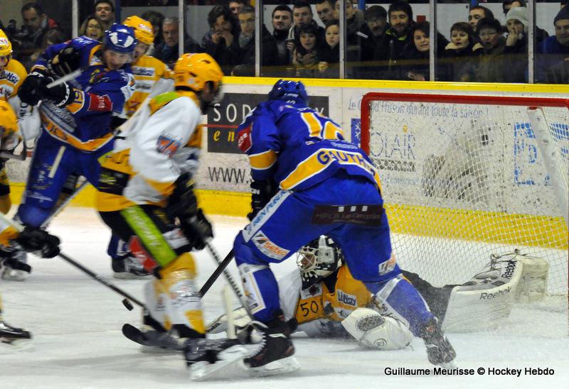 Dijon  4 - 3 Strasbourg 