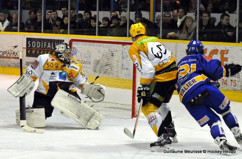 Dijon  4 - 3 Strasbourg 