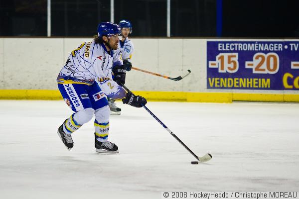 Strasbourg  5 - 4 Villard-de-Lans