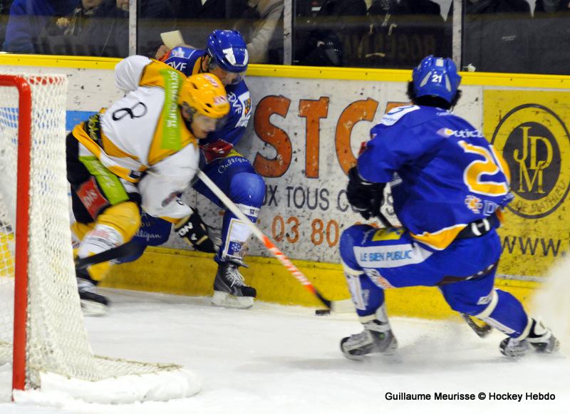 Dijon  4 - 3 Strasbourg 