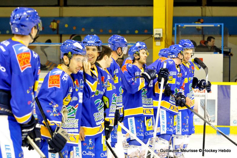 Dijon  4 - 3 Strasbourg 
