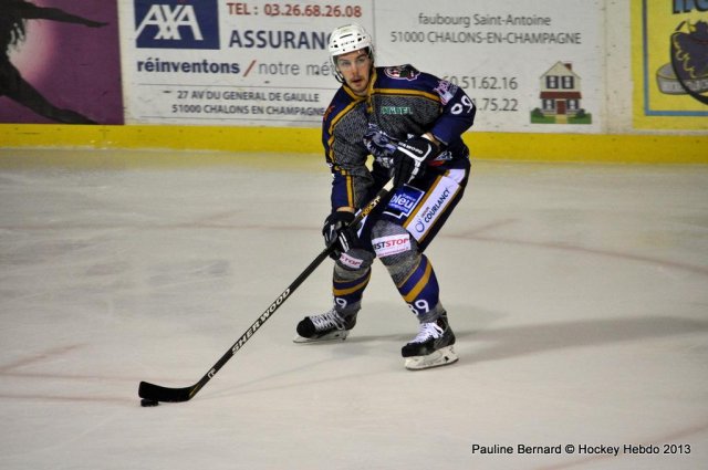 Photo hockey match Reims* - Mulhouse le 28/12/2013