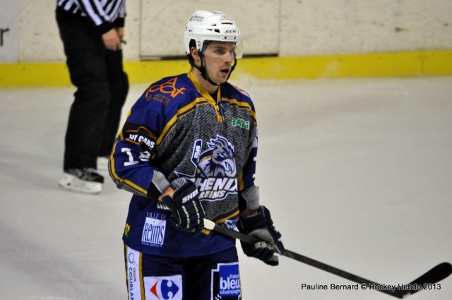 Photo hockey match Reims* - Mulhouse le 28/12/2013