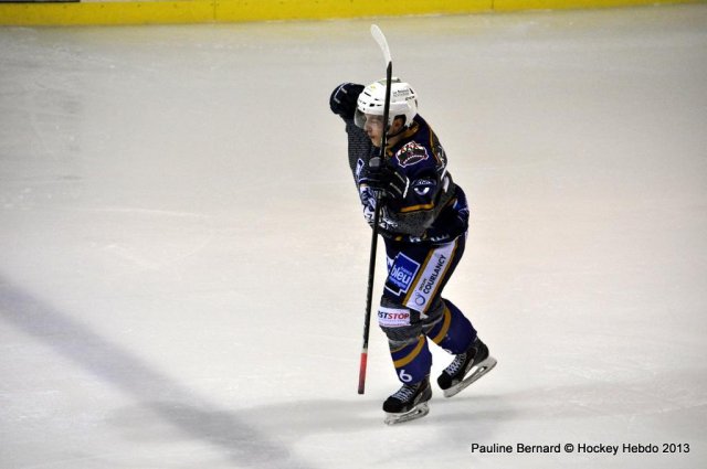 Photo hockey match Reims* - Mulhouse le 28/12/2013