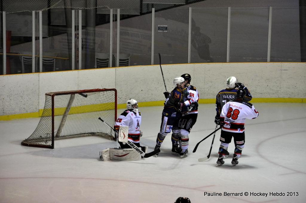 Reims 2 - 4 Mulhouse