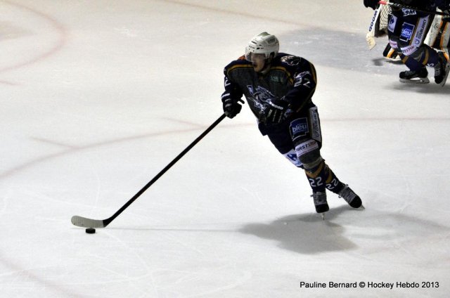 Photo hockey match Reims* - Mulhouse le 28/12/2013
