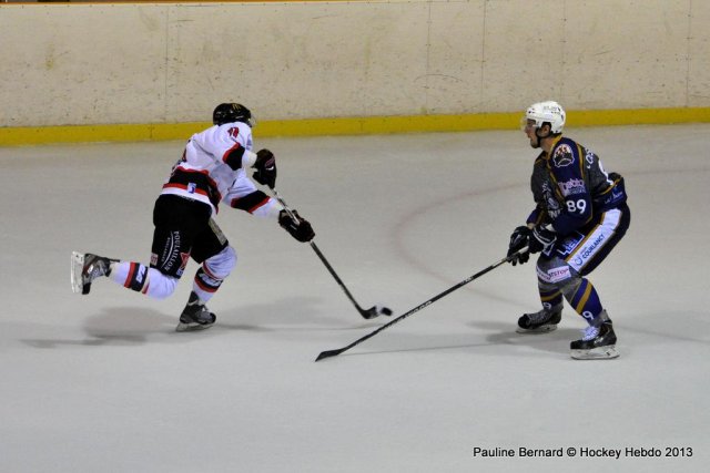 Photo hockey match Reims* - Mulhouse le 28/12/2013