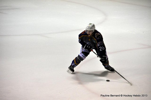 Photo hockey match Reims* - Mulhouse le 28/12/2013