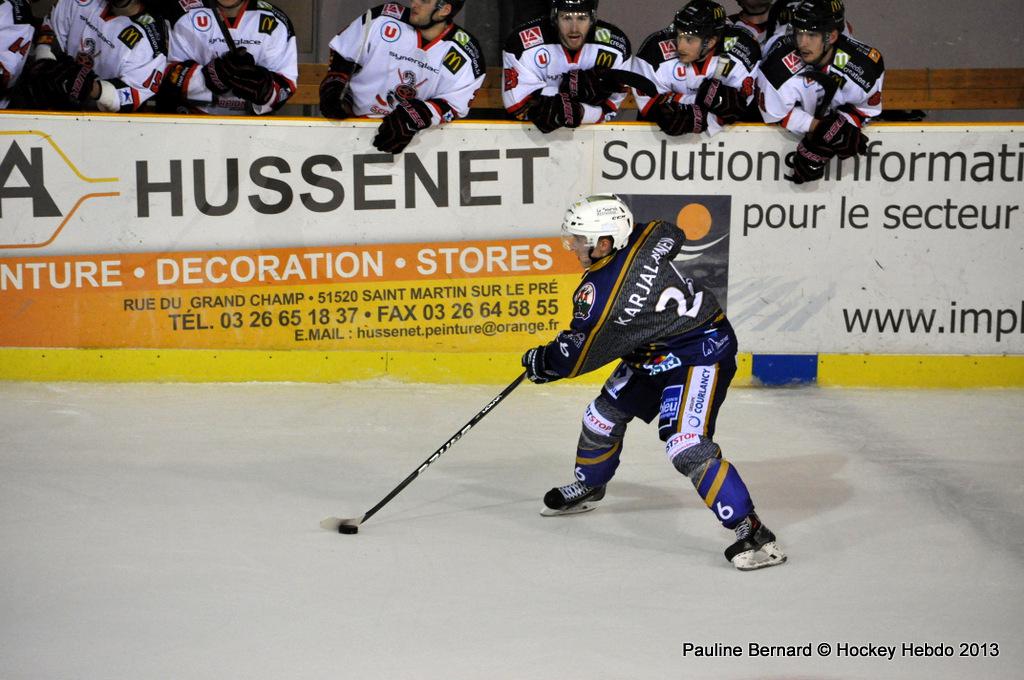 Reims 2 - 4 Mulhouse