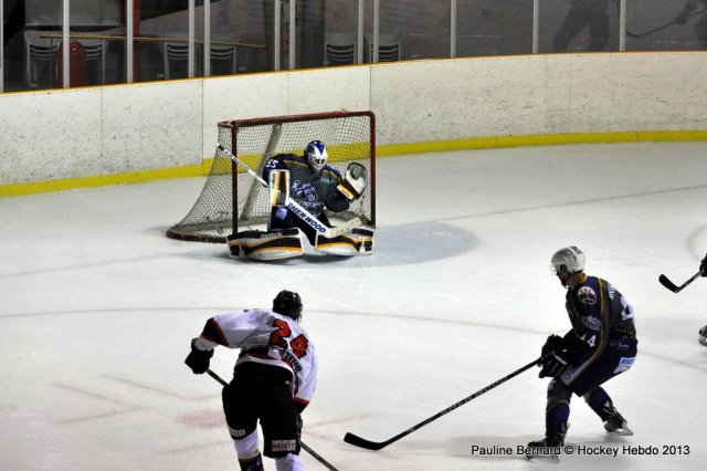 Photo hockey match Reims* - Mulhouse le 28/12/2013