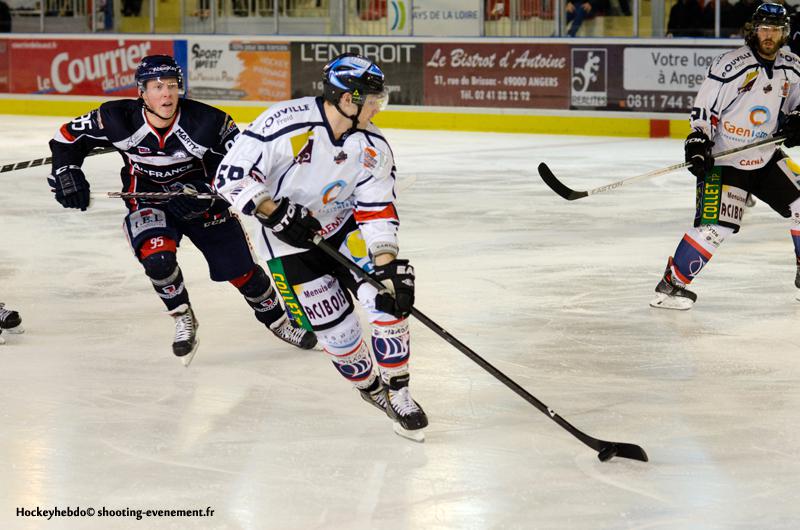 Angers  5 - 3 Caen 