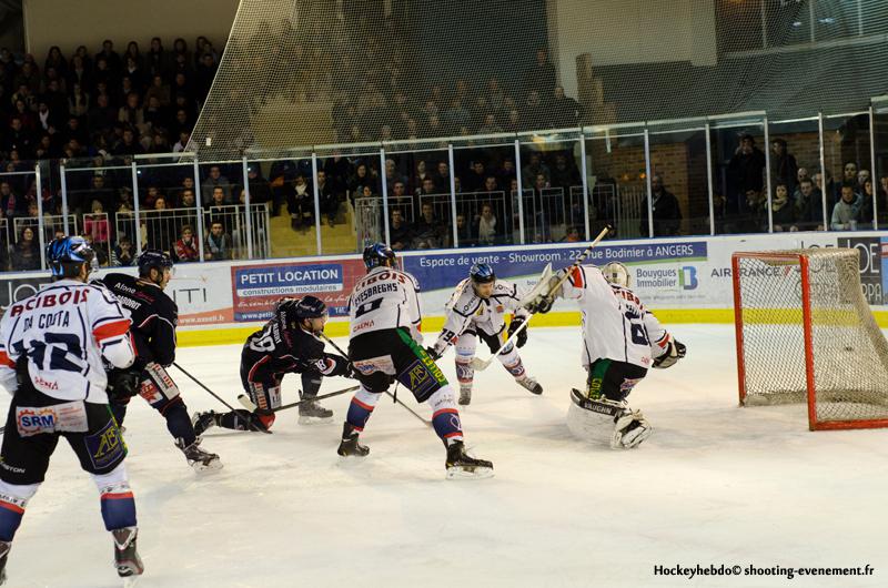 Angers  5 - 3 Caen 