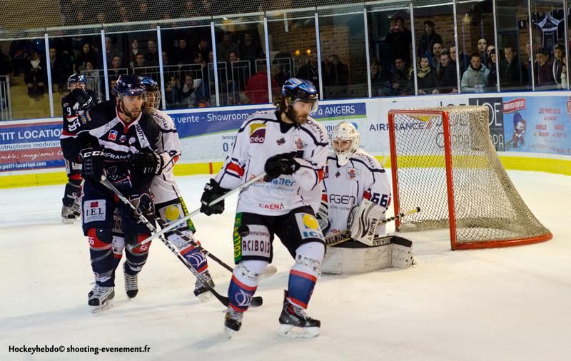 Angers  5 - 3 Caen 