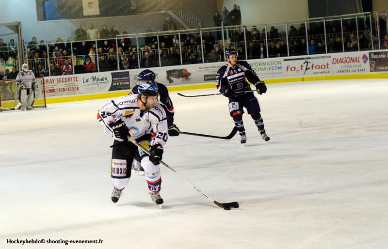 Angers  5 - 3 Caen 