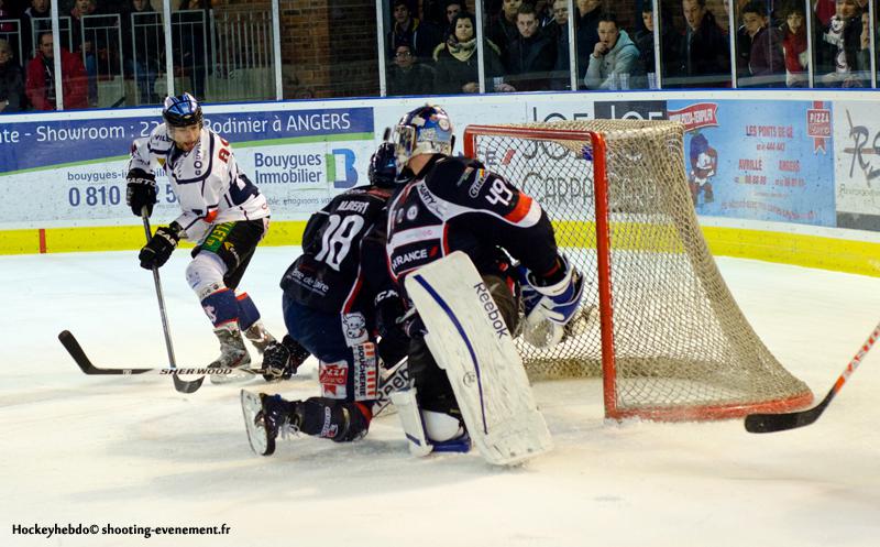 Angers  5 - 3 Caen 