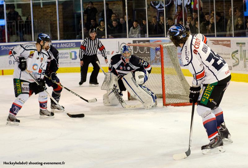 Angers  5 - 3 Caen 