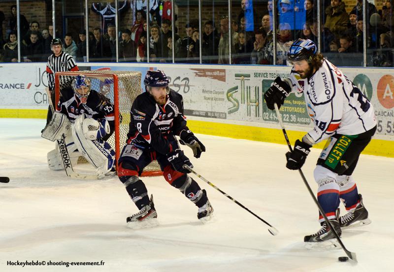Angers  5 - 3 Caen 