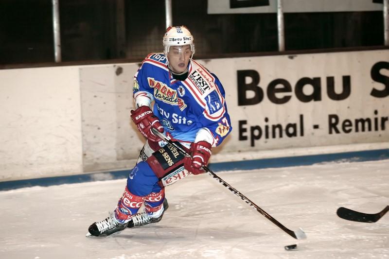 Epinal  6 - 1 Mont-Blanc