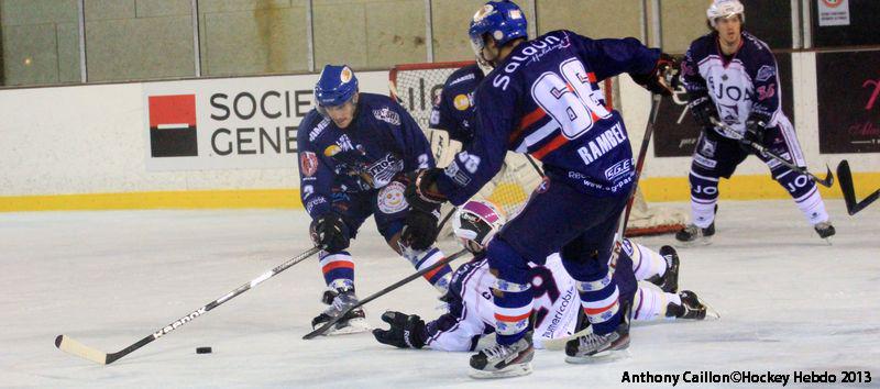 Brest  8 - 4 Epinal 