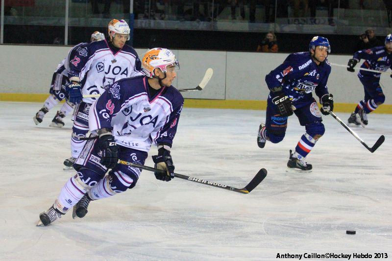 Brest  8 - 4 Epinal 